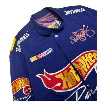 Rare '90 Hot Wheels Racing NASCAR Jeff Hamilton Jacket