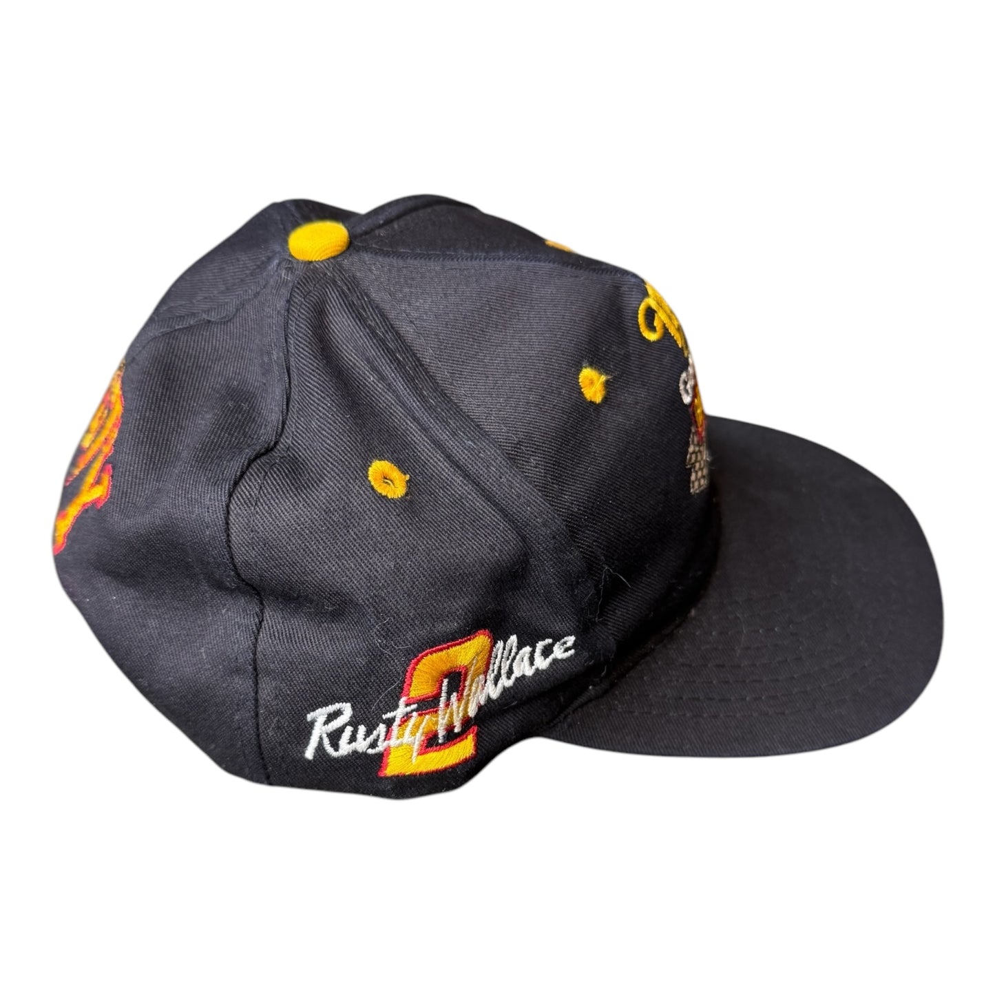 Vintage #2 Rusty Racing Team Hat