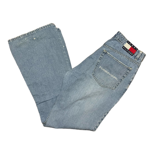 Vintage Tommy Hilfiger Girl Flared Denim Jeans