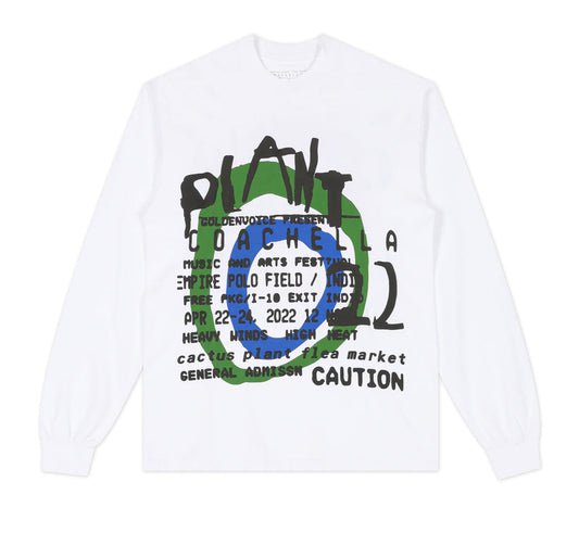 CPFM × COACHELLA WEEKEND 2 L/S T-SHIRT