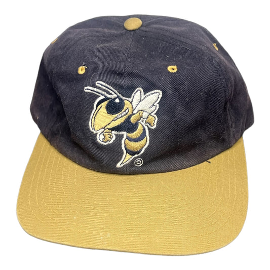 Vintage 90s Georgia Tech Yellow Jackets Hat