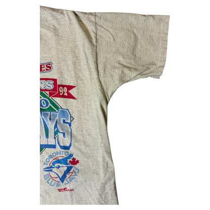 Vintage 92' Blue Jays World Series Tee