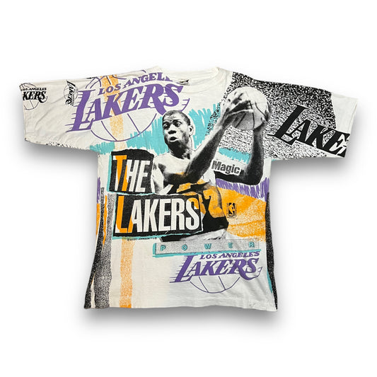 Vintage Lakers Magic Johnson AOP