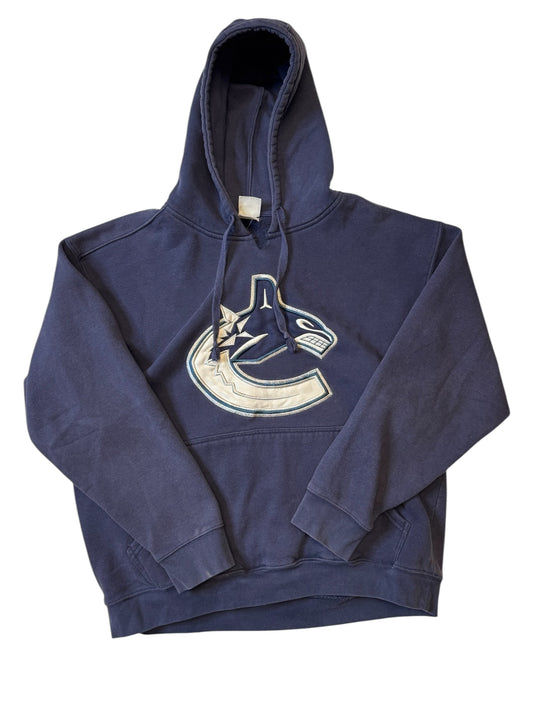 Vintage Vancouver Canucks NHL Hoodie