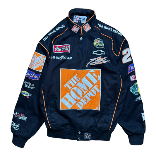 Vintage Home Depot Nascar Tony Stewart Racing Jacket