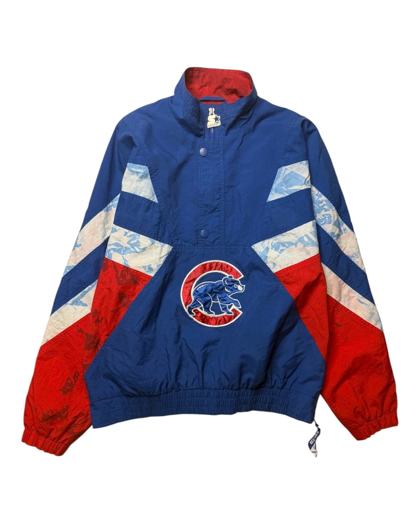 Vintage 90s Chicago Cubs Starter 2024 Jacket