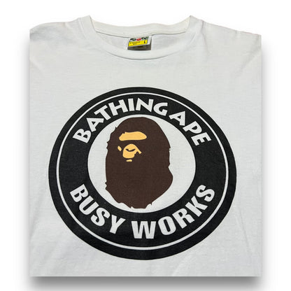 Explore Style with the Bape Busy Works Tee 