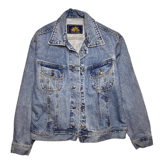 Vintage hawk Jean jacket ￼