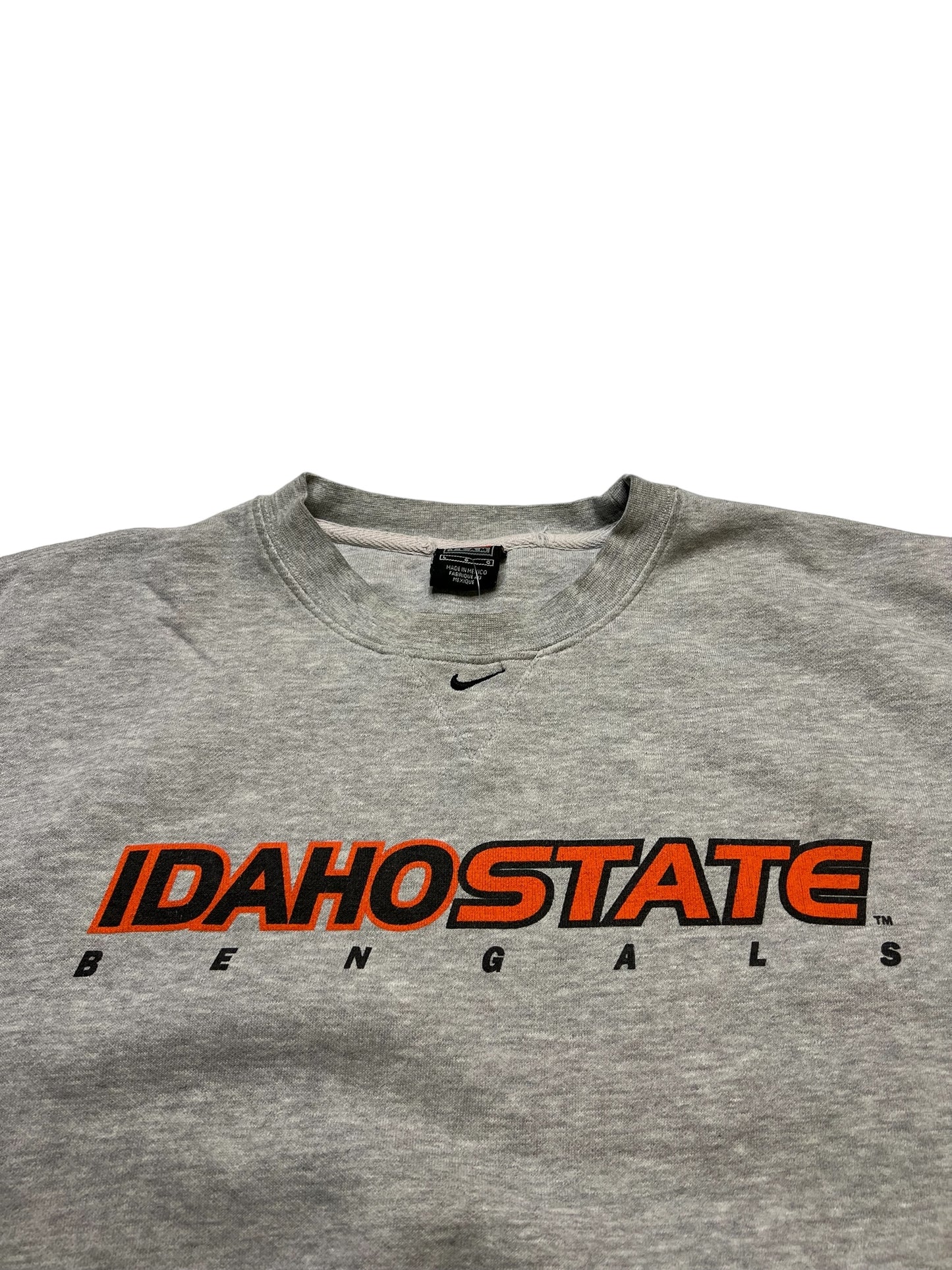 Idaho state bengals crewneck