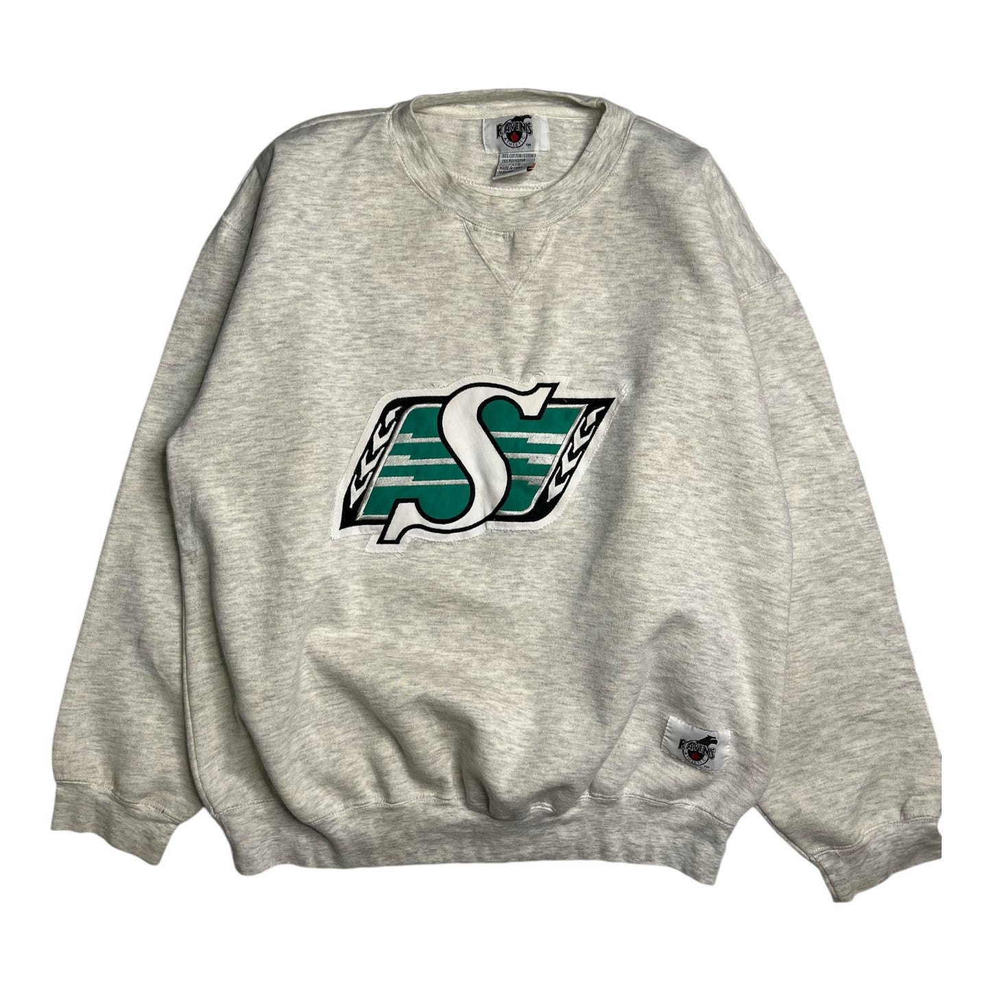 Vintage CFL Roughriders Sweater