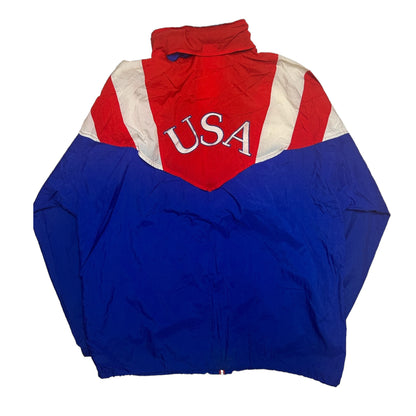 Vintage Adidas Team USA Soccer Jacket