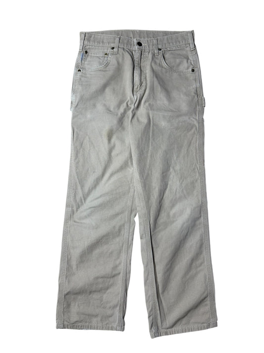 Vintage Carhartt Carpenter Pants Tan