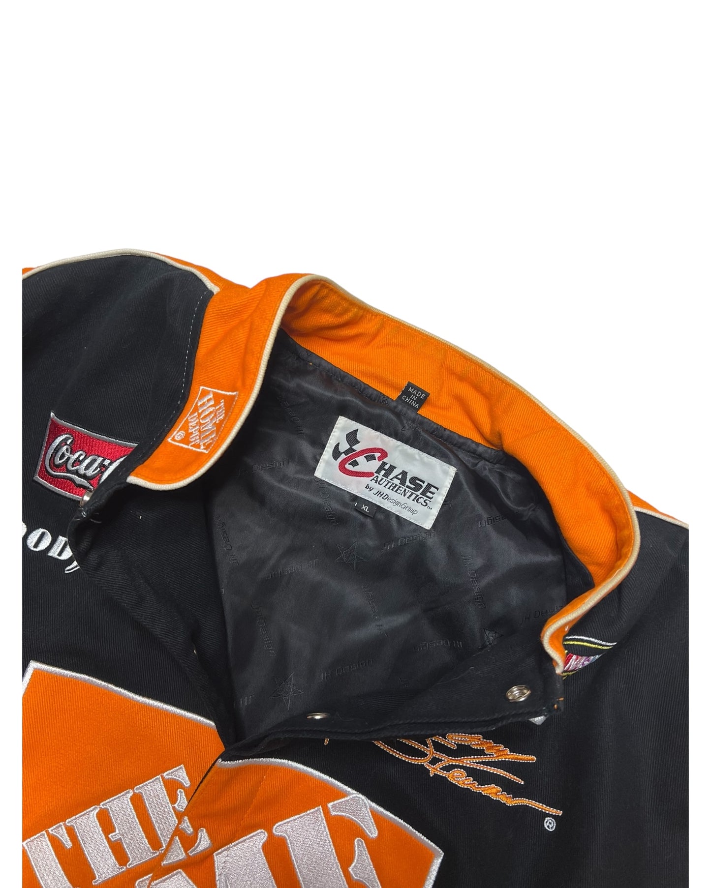 Vintage The Home Depot NASCAR Jacket