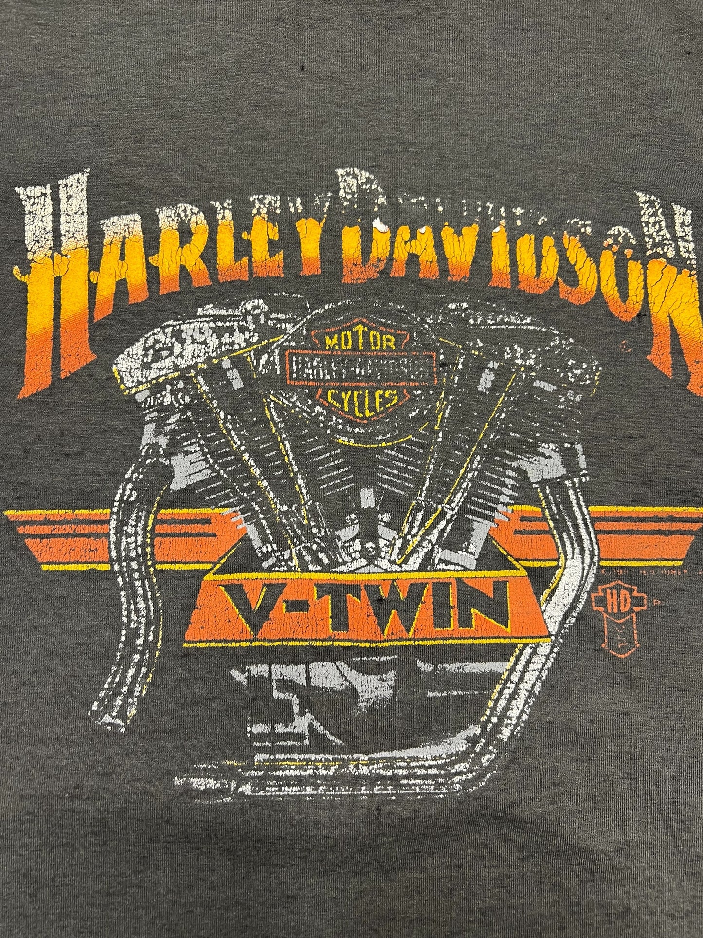 Vintage 1996 Harley-Davidson Cut Off Tee