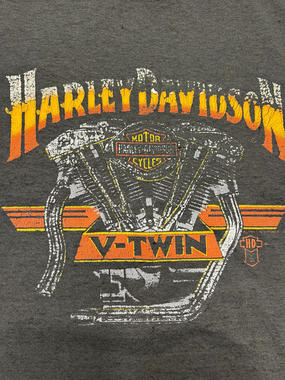 Vintage 1996 Harley-Davidson Cut Off Tee