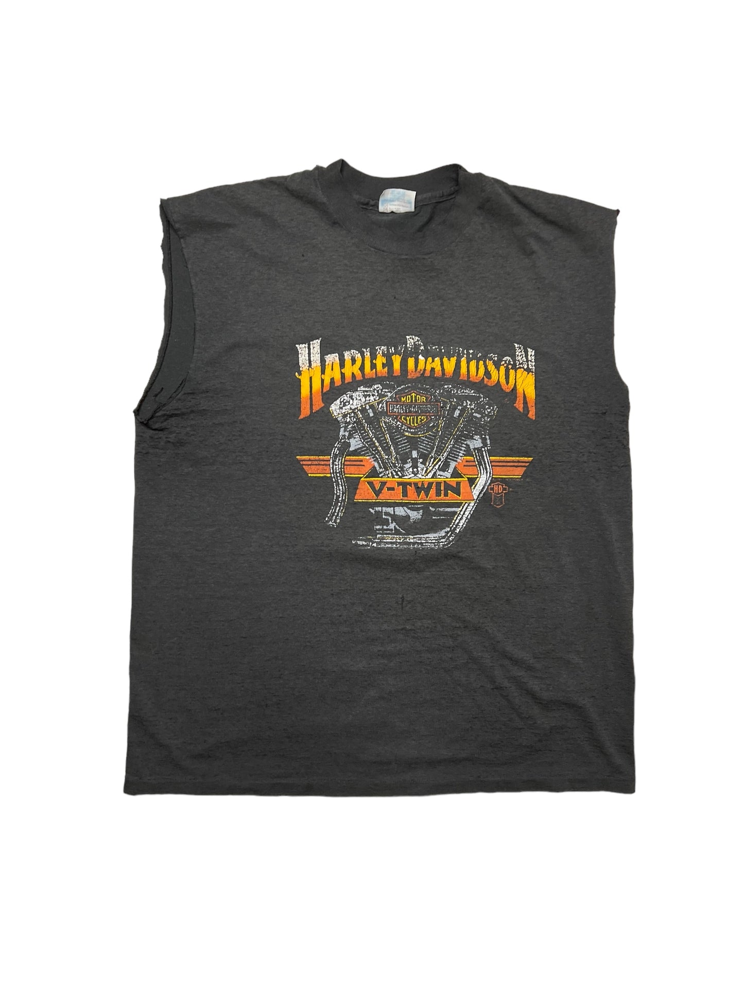 Vintage 1996 Harley-Davidson Cut Off Tee