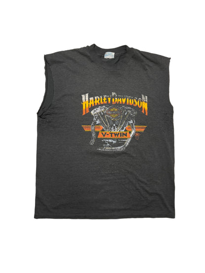 Vintage 1996 Harley-Davidson Cut Off Tee