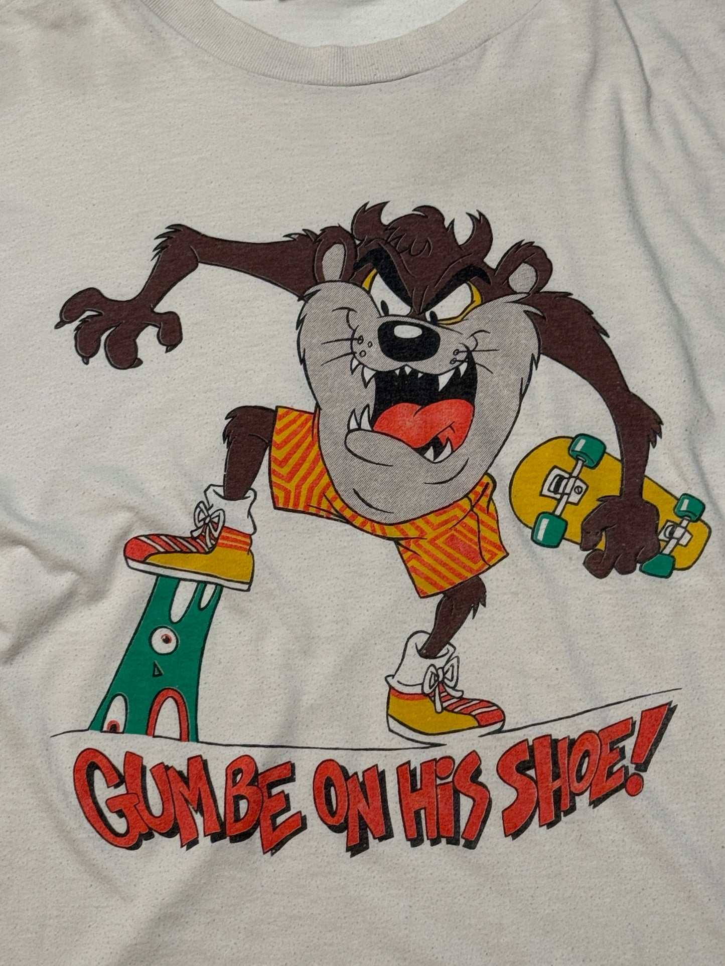 Vintage 90's Taz Gumbe Tee