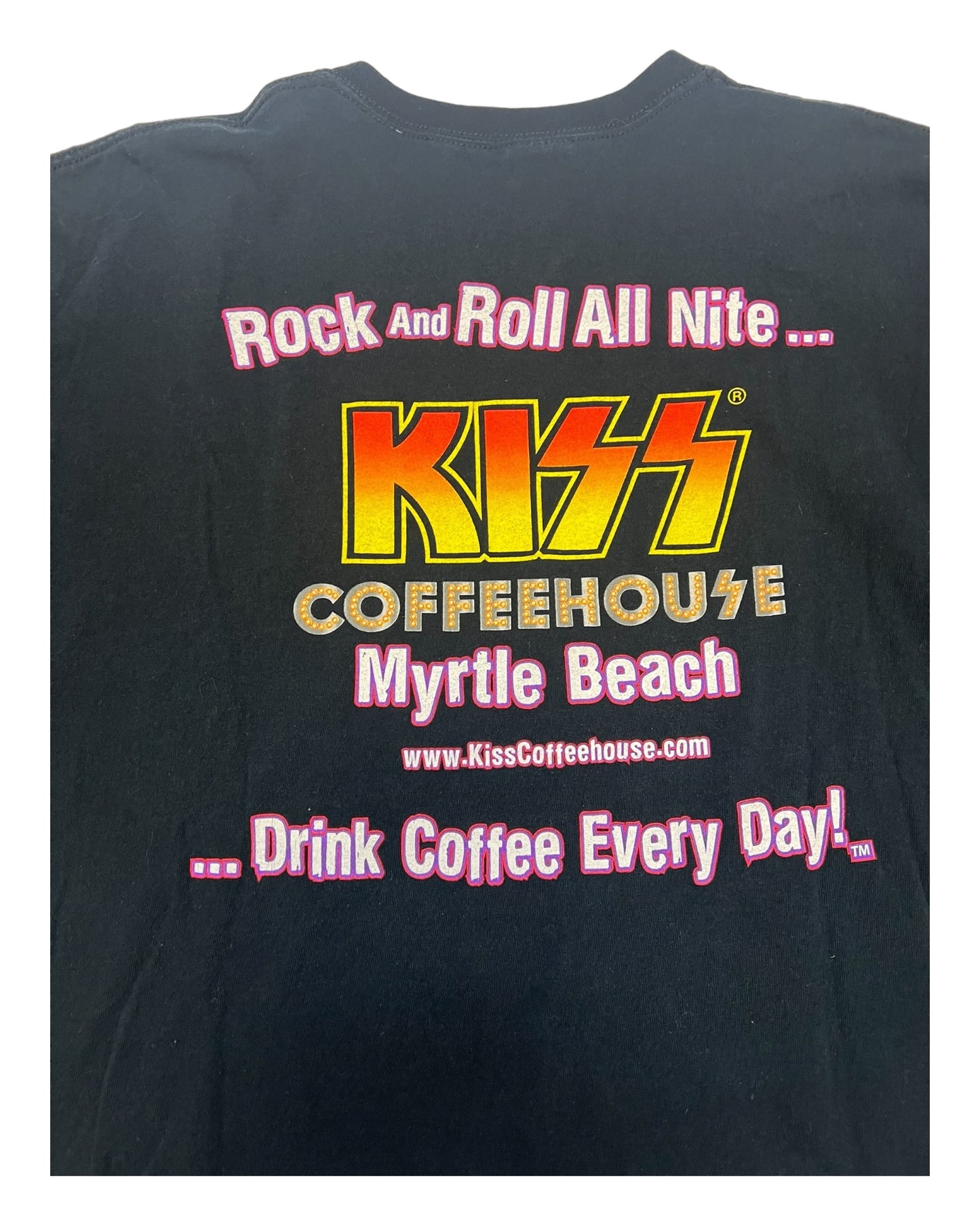 Vintage 2011 Kiss Coffeehouse Tee