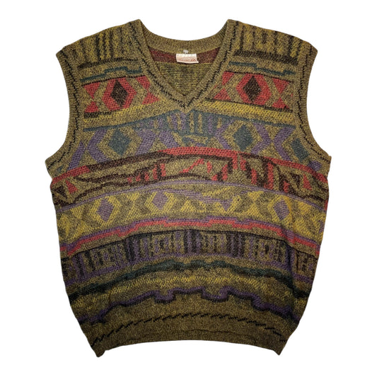 Vintage Moda T Vest Knit