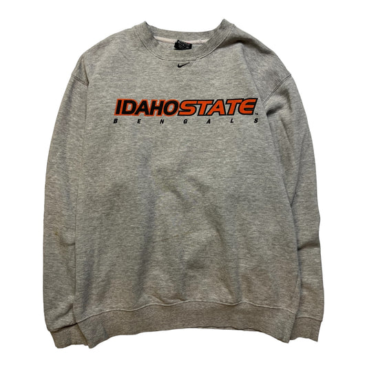 Vintage Nike Swoosh Idaho State Bengals Crewneck