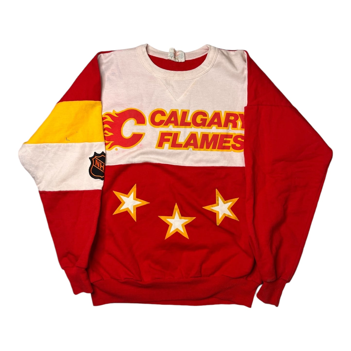 Vintage NHL Calgary Flames Crewneck