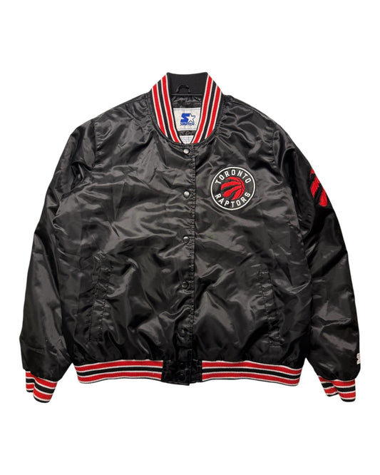 Vintage Toronto Raptors Started Bomber Jacket