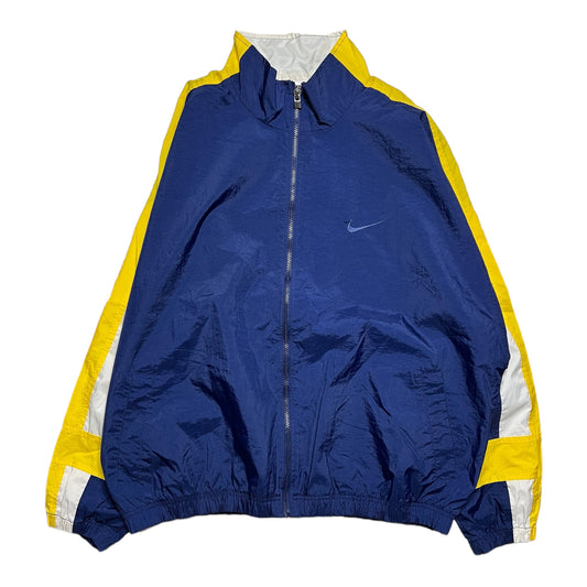 Vintage Nike windbreaker blue/yellow