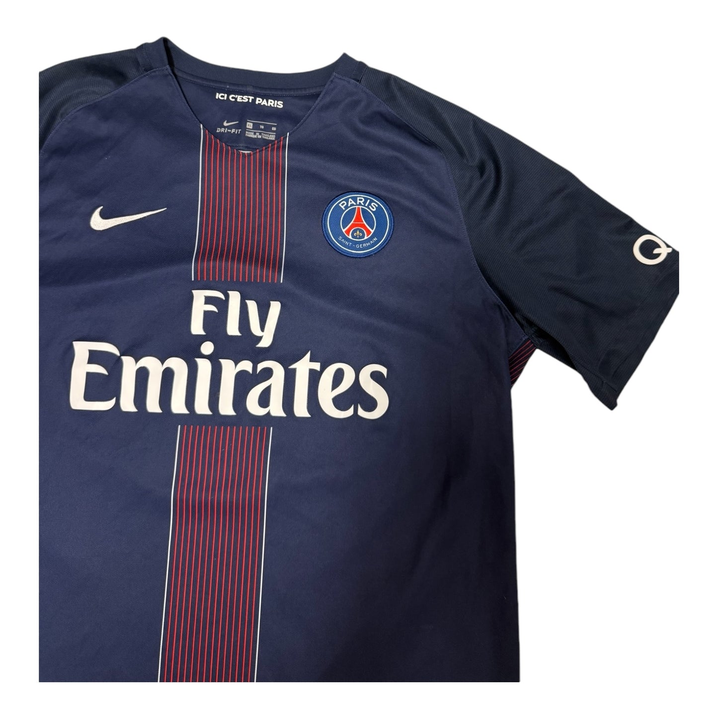 Paris T.Silva Soccer Jersey