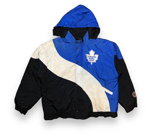 VINTAGE TORONTO MAPLE LEAFS NHL WINTER JACKET