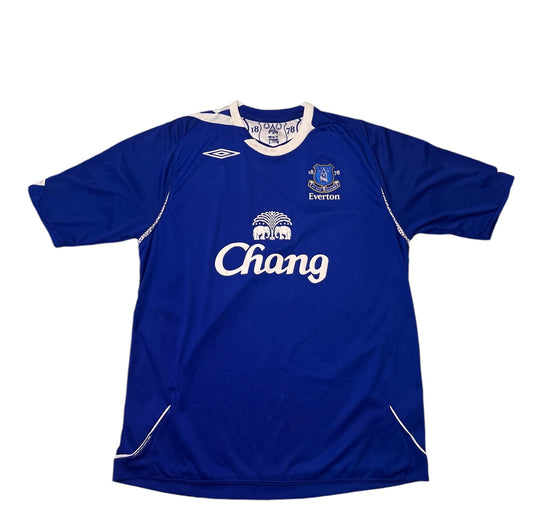 Everton Chang Umbro Soccer Jersey