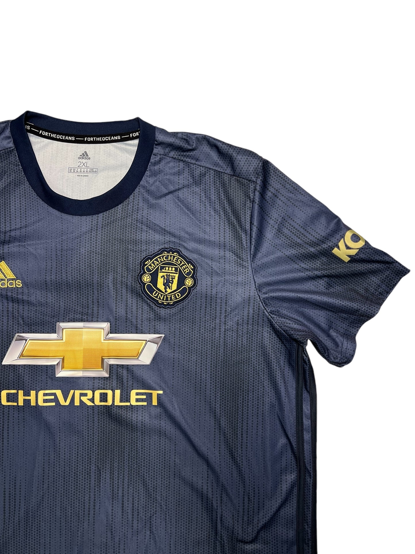 #5 Meyer Manchester United Soccer Jersey