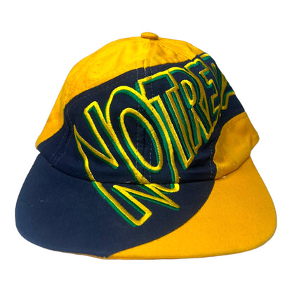 Vintage 90s Notre Dame Irish Cap