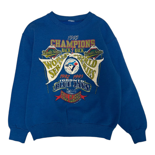 Vintage 1993 Blue Jays Back2Back Crewneck