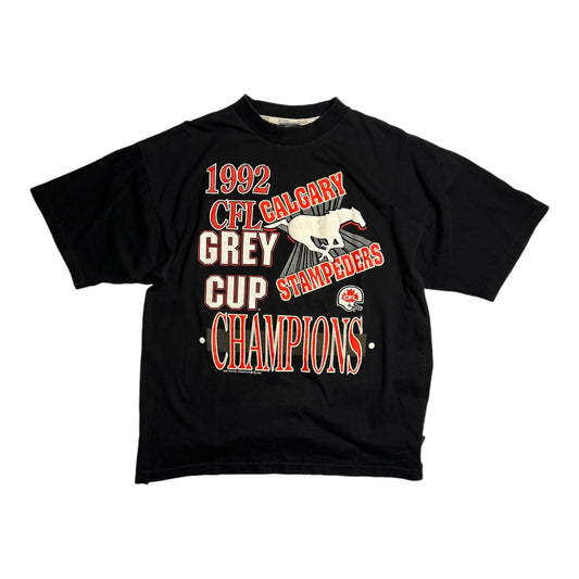 Vintage Calgary Stampeders Tee