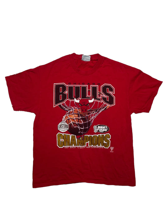 Vintage 1997 NBA Finals Chicago Bulls Tee