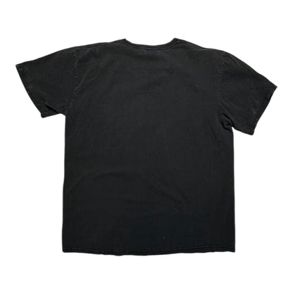 Y2K Nike Mini Swoosh Black Tee