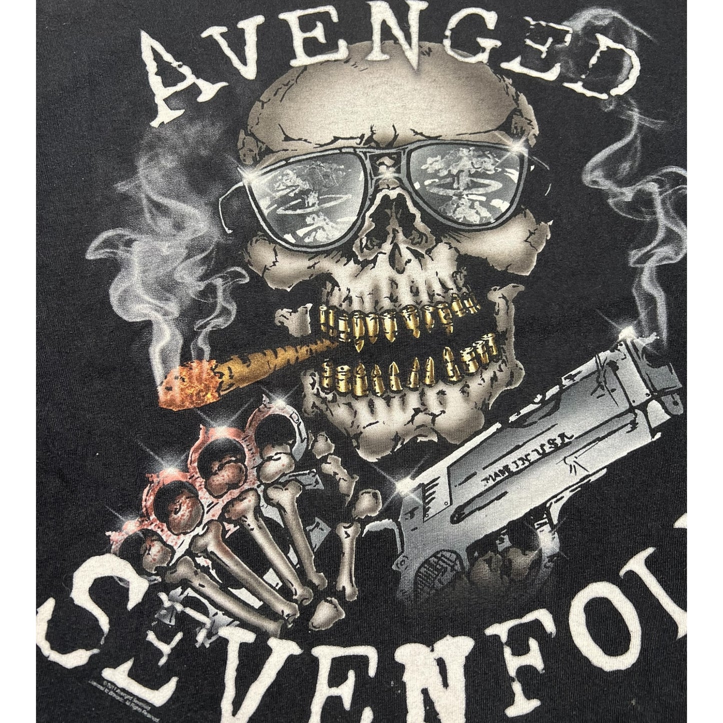 2011 Avenged Sevenfold Tee