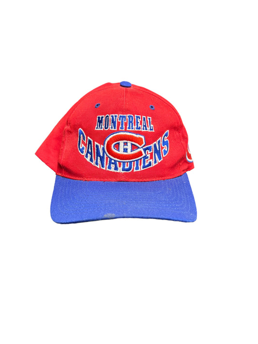 Vintage Montreal Canadiens hat