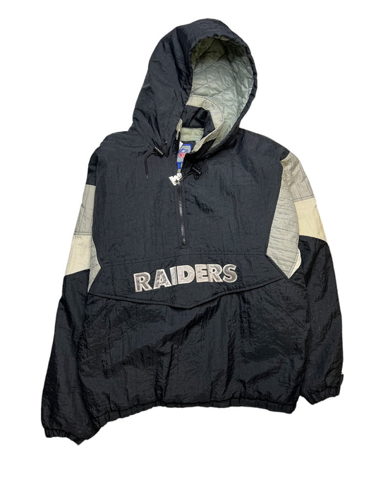 Oakland raiders starter jacket