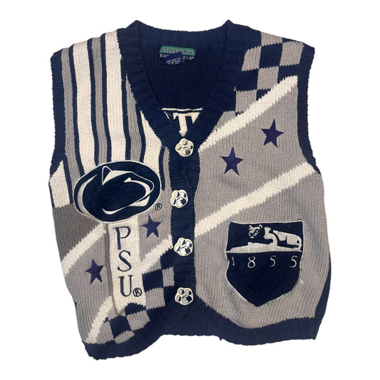 Vintage College Penn State Vest