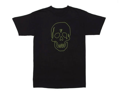 Vlone X NEIGHBORHOOD SKULL TEE Black/Green no