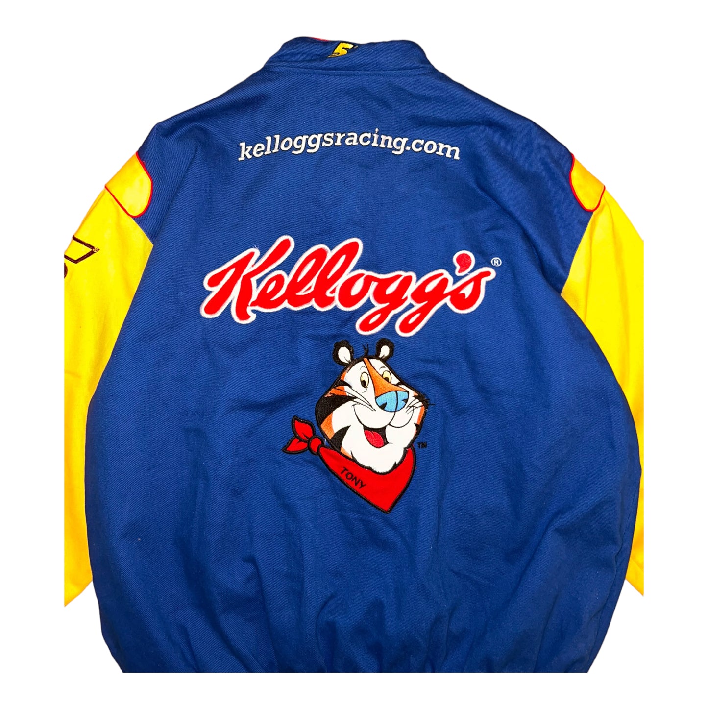 Vintage Kellogg's #5 Nascar Racing Jacket