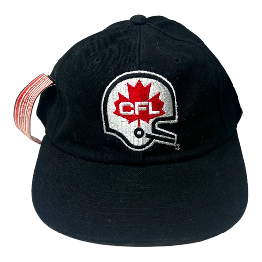 Vintage CFL 1990 starter strap back hat football