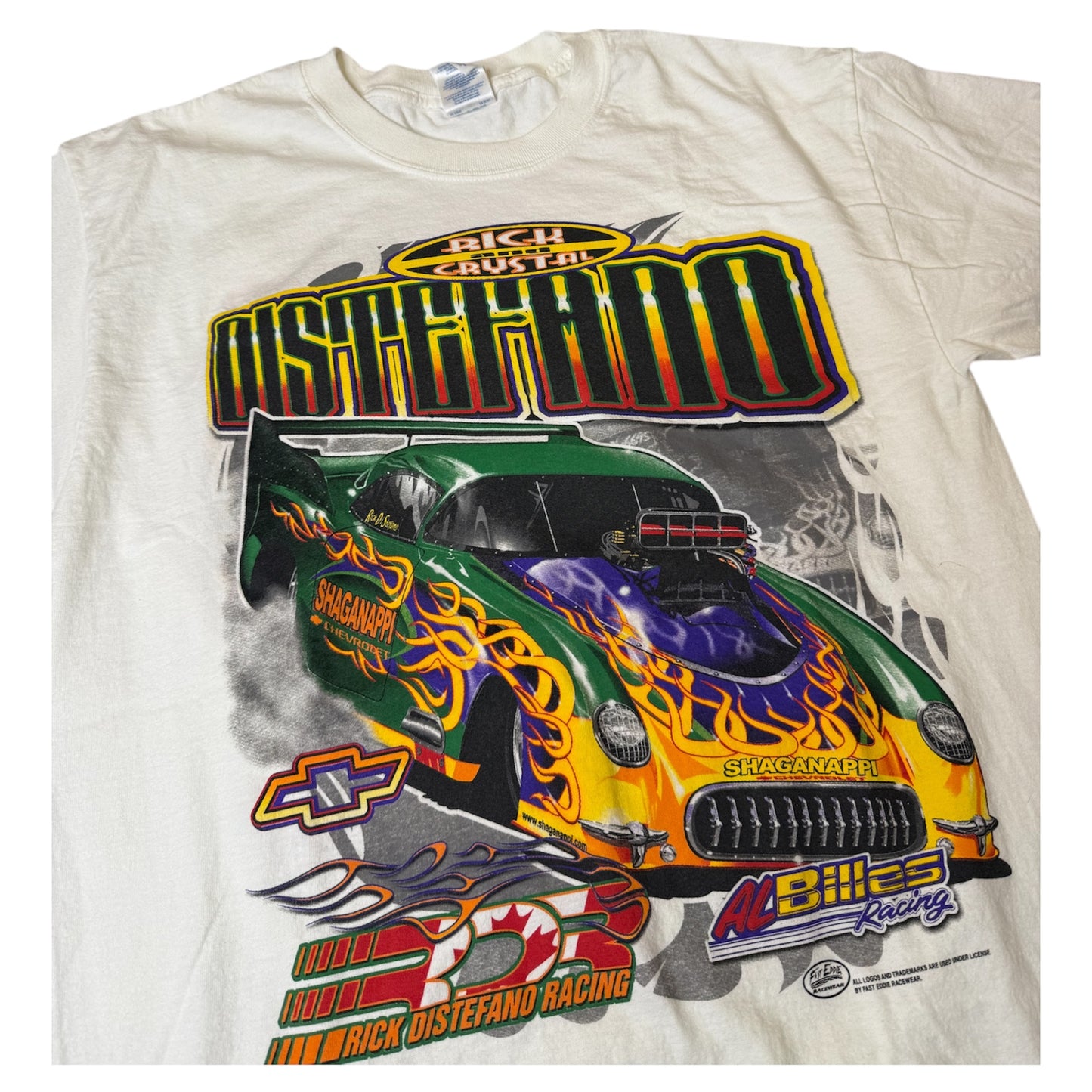 Vintage Rick Distefano Racing Tee