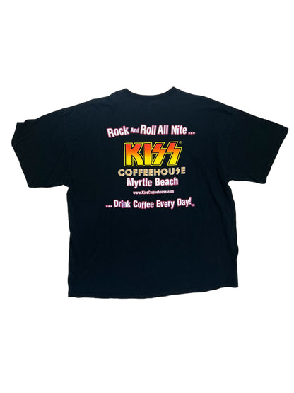 Vintage 2011 Kiss Coffeehouse Tee