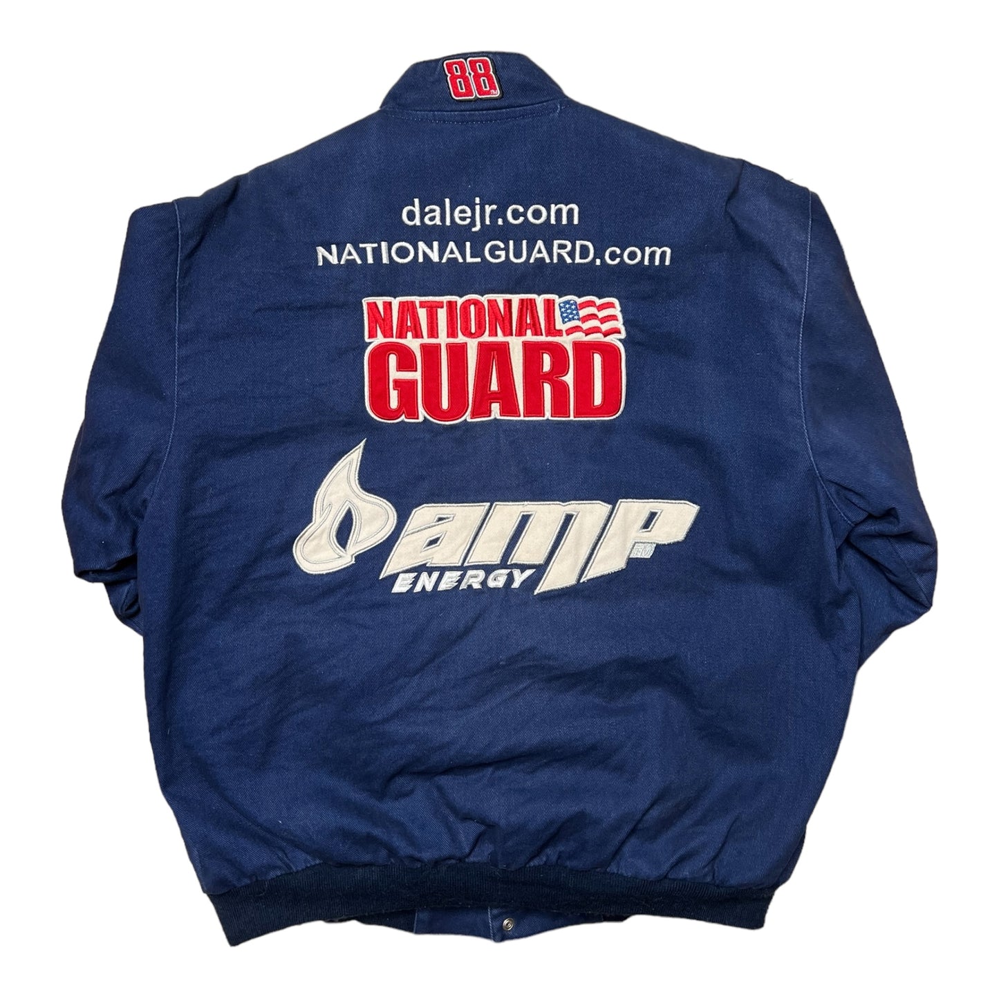 Vintage NASCAR Dale Jr Racing jacket