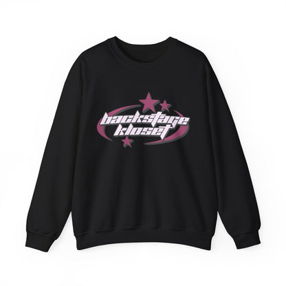 Backstage Kloset Logo Crewneck Sweatshirt