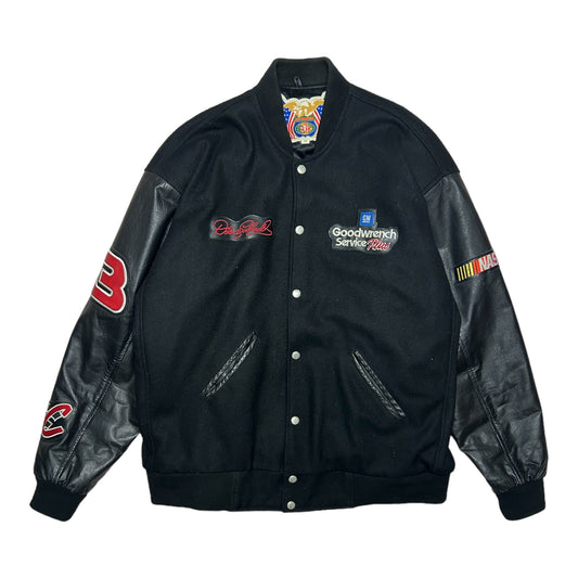 Vintage Dale Earnhardt Leather NASCAR racing jacket