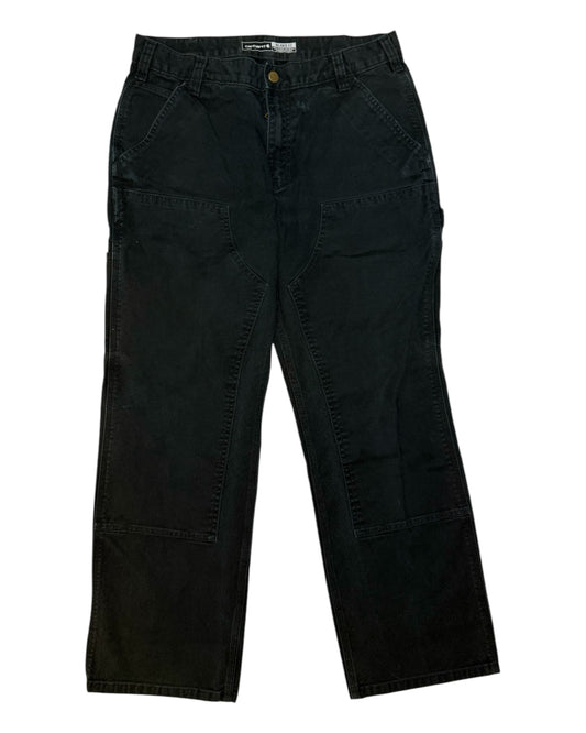 Vintage Carhartt Double Knees Black Pants